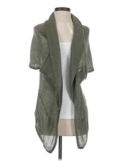 Pre-owned Barneys New York Cardigan Sweater In Green