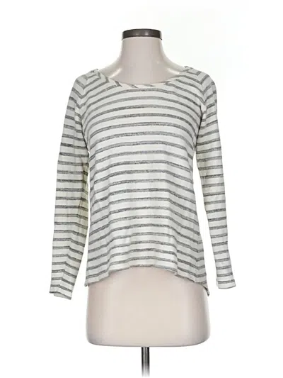 Pre-owned Barneys New York Cardigan Sweater In Silver