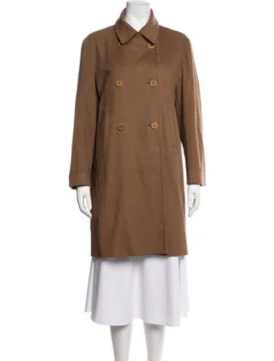 Pre-owned Barneys New York Cashmere Coat In Neutrals
