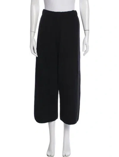 Pre-owned Barneys New York Cashmere Sweatpants In Black