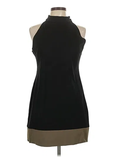 Pre-owned Barneys New York Casual Dress In Black