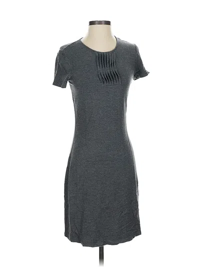 Pre-owned Barneys New York Casual Dress In Gray