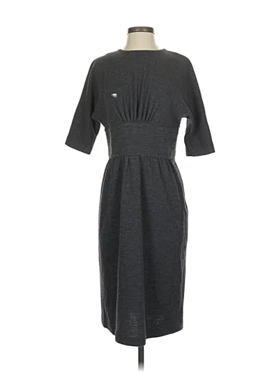Pre-owned Barneys New York Casual Dress In Gray
