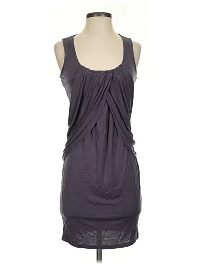 Pre-owned Barneys New York Casual Dress In Gray