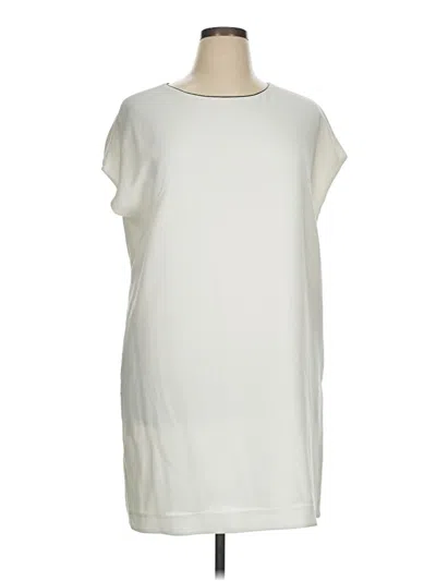Pre-owned Barneys New York Casual Dress In Ivory
