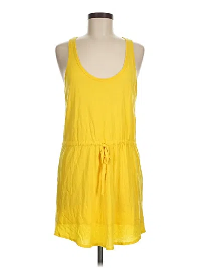 Pre-owned Barneys New York Casual Dress In Yellow