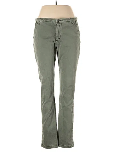 Pre-owned Barneys New York Casual Pants In Green