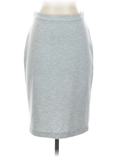 Pre-owned Barneys New York Casual Skirt In Gray