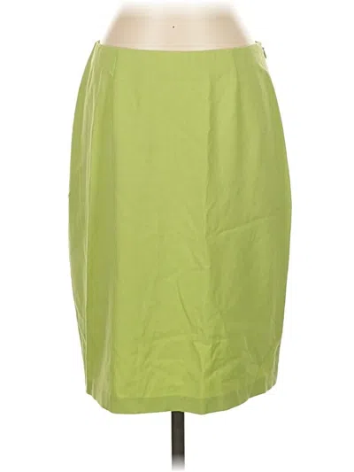 Pre-owned Barneys New York Casual Skirt In Green