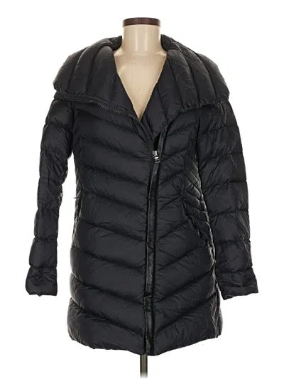 Pre-owned Barneys New York Coat In Black