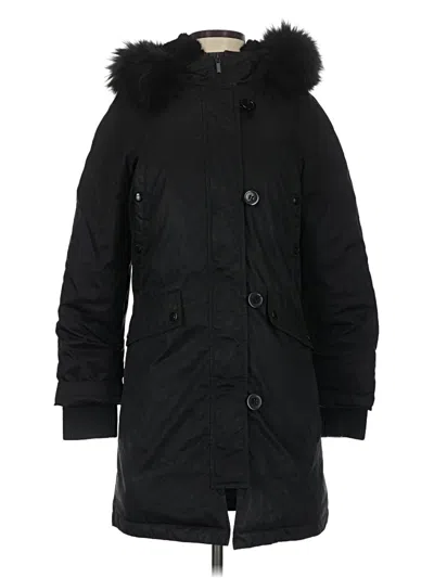 Pre-owned Barneys New York Coat In Black