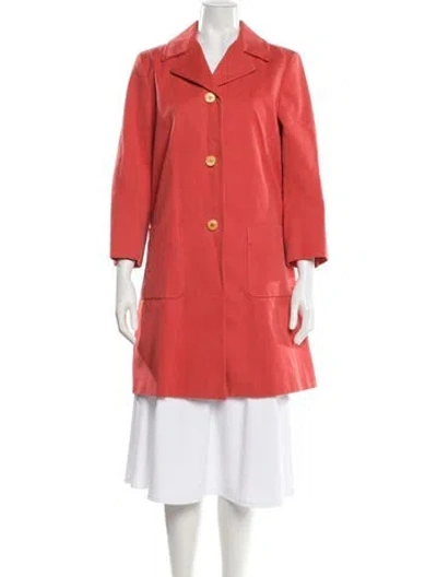 Pre-owned Barneys New York Coat In Pink