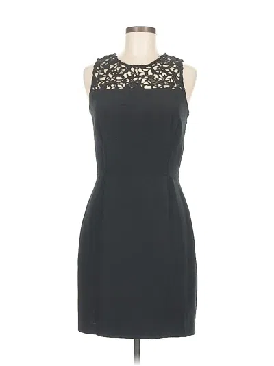 Pre-owned Barneys New York Cocktail Dress In Black