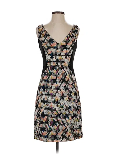 Pre-owned Barneys New York Cocktail Dress In Black