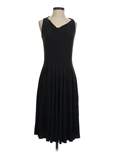 Pre-owned Barneys New York Cocktail Dress In Black