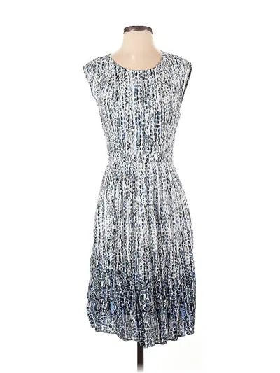 Pre-owned Barneys New York Cocktail Dress In Blue