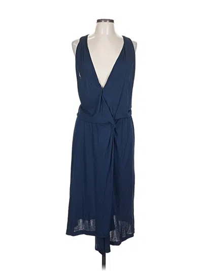 Pre-owned Barneys New York Cocktail Dress In Blue