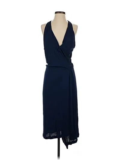 Pre-owned Barneys New York Cocktail Dress In Blue