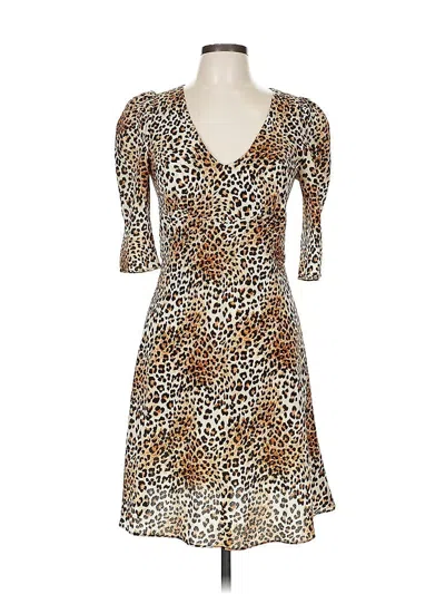 Pre-owned Barneys New York Cocktail Dress In Brown