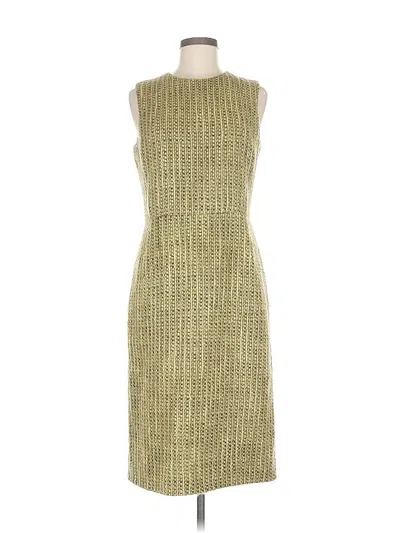 Pre-owned Barneys New York Cocktail Dress In Gold