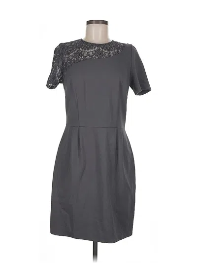 Pre-owned Barneys New York Cocktail Dress In Gray