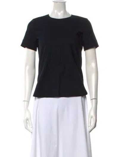 Pre-owned Barneys New York Crew Neck Short Sleeve T-shirt In Black