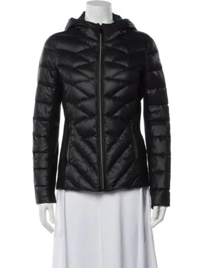 Pre-owned Barneys New York Down Jacket In Black