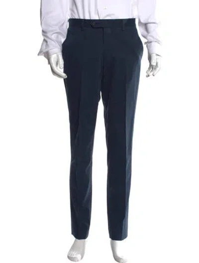 Pre-owned Barneys New York Dress Pants In Blue