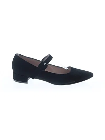 Pre-owned Barneys New York Flats In Black