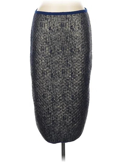 Pre-owned Barneys New York Formal Skirt In Black