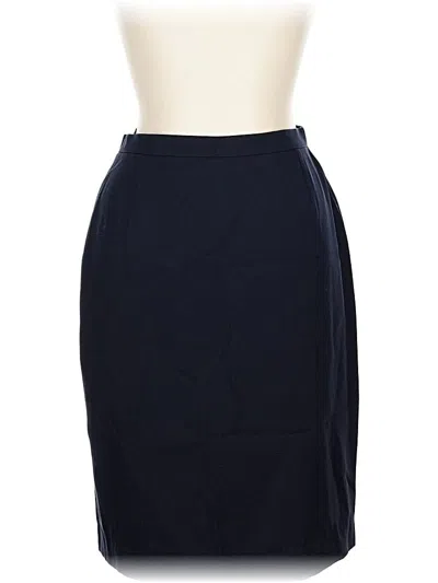 Pre-owned Barneys New York Formal Skirt In Blue