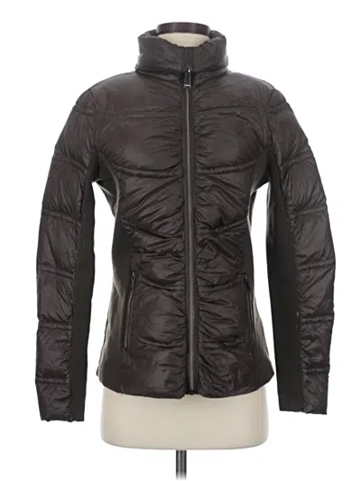 Pre-owned Barneys New York Jacket In Brown