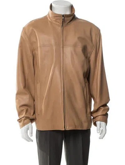 Pre-owned Barneys New York Jacket In Neutral