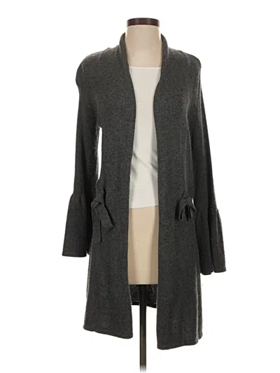 Pre-owned Barneys New York Kimono In Gray