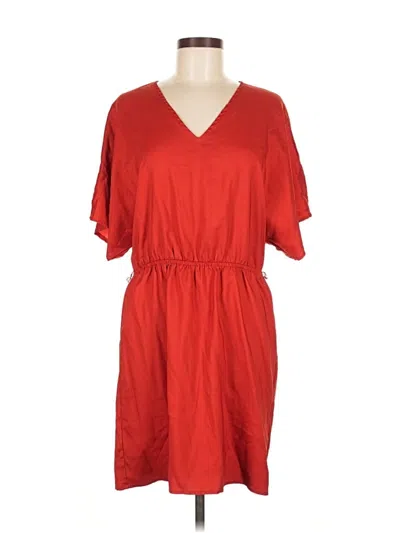 Pre-owned Barneys New York Kimono In Red