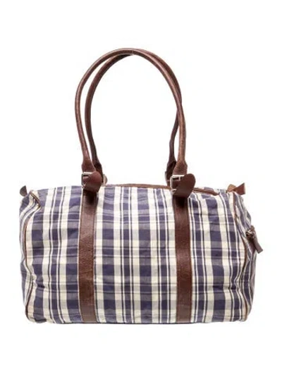 Pre-owned Barneys New York Leather Shoulder Bag In Multi