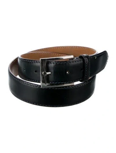 Pre-owned Barneys New York Leather Waist Belt In Multi
