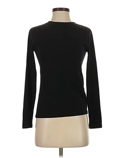 Pre-owned Barneys New York Long Sleeve Turtleneck In Black