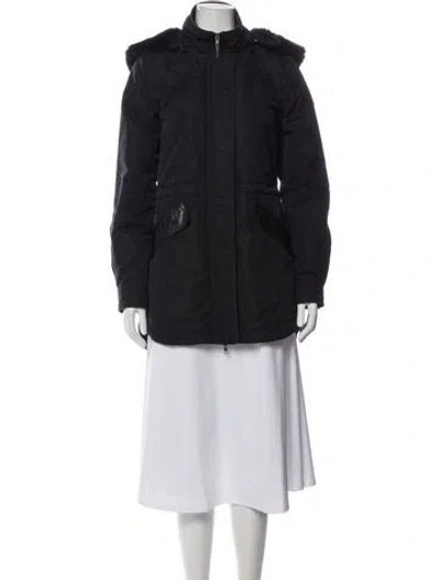 Pre-owned Barneys New York Parka In Gray