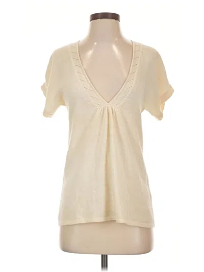 Pre-owned Barneys New York Pullover Sweater In Ivory