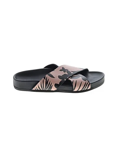 Pre-owned Barneys New York Sandals In Black