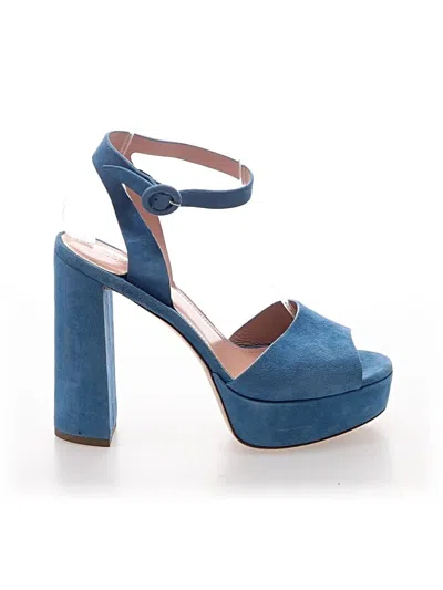 Pre-owned Barneys New York Sandals In Blue