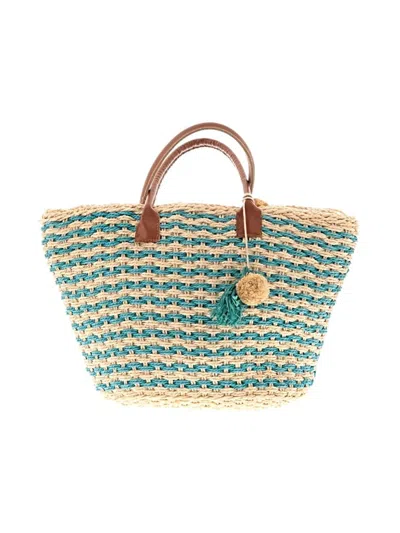 Pre-owned Barneys New York Satchel In Brown