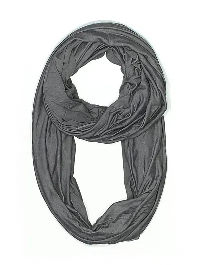 Pre-owned Barneys New York Scarf In Gray