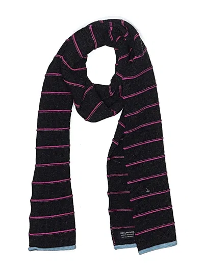 Pre-owned Barneys New York Scarf In Gray
