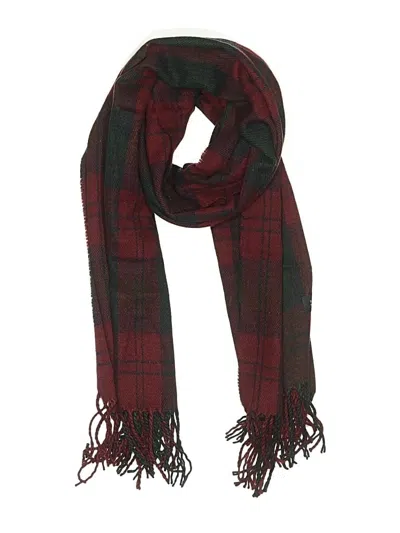Pre-owned Barneys New York Scarf In Red