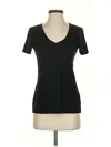 Barneys New York Short Sleeve T-shirt In Black