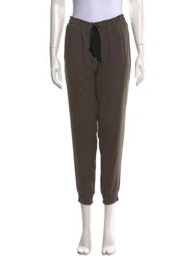 Pre-owned Barneys New York Skinny Leg Pants In Gray