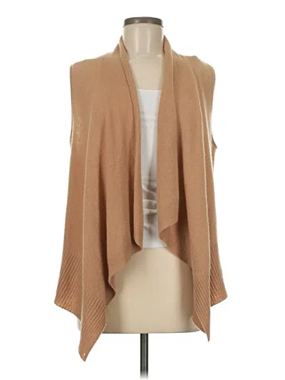 Pre-owned Barneys New York Vest In Brown