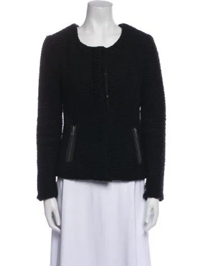 Pre-owned Barneys New York Vintage Evening Jacket In Black